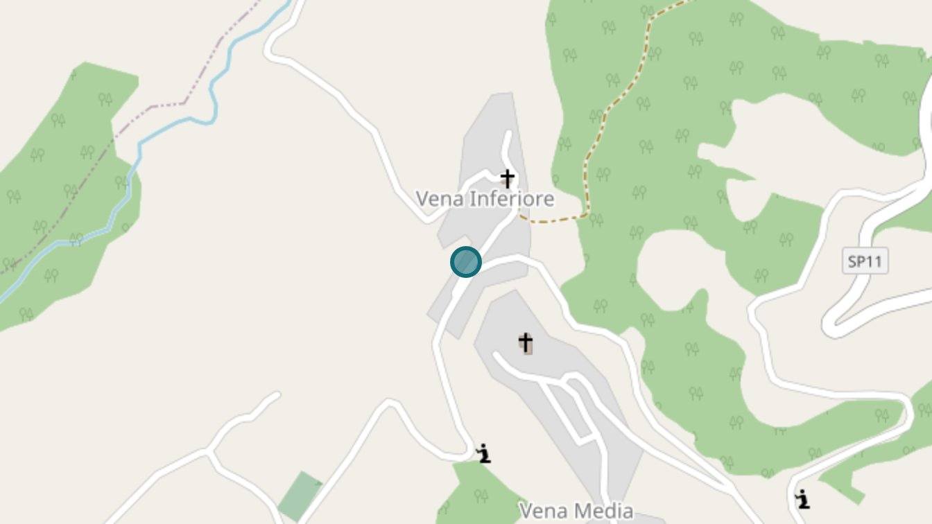 Mappa della posizione dello Studio FisiOs in Via Roma, Vena Superiore (Vibo Valentia)