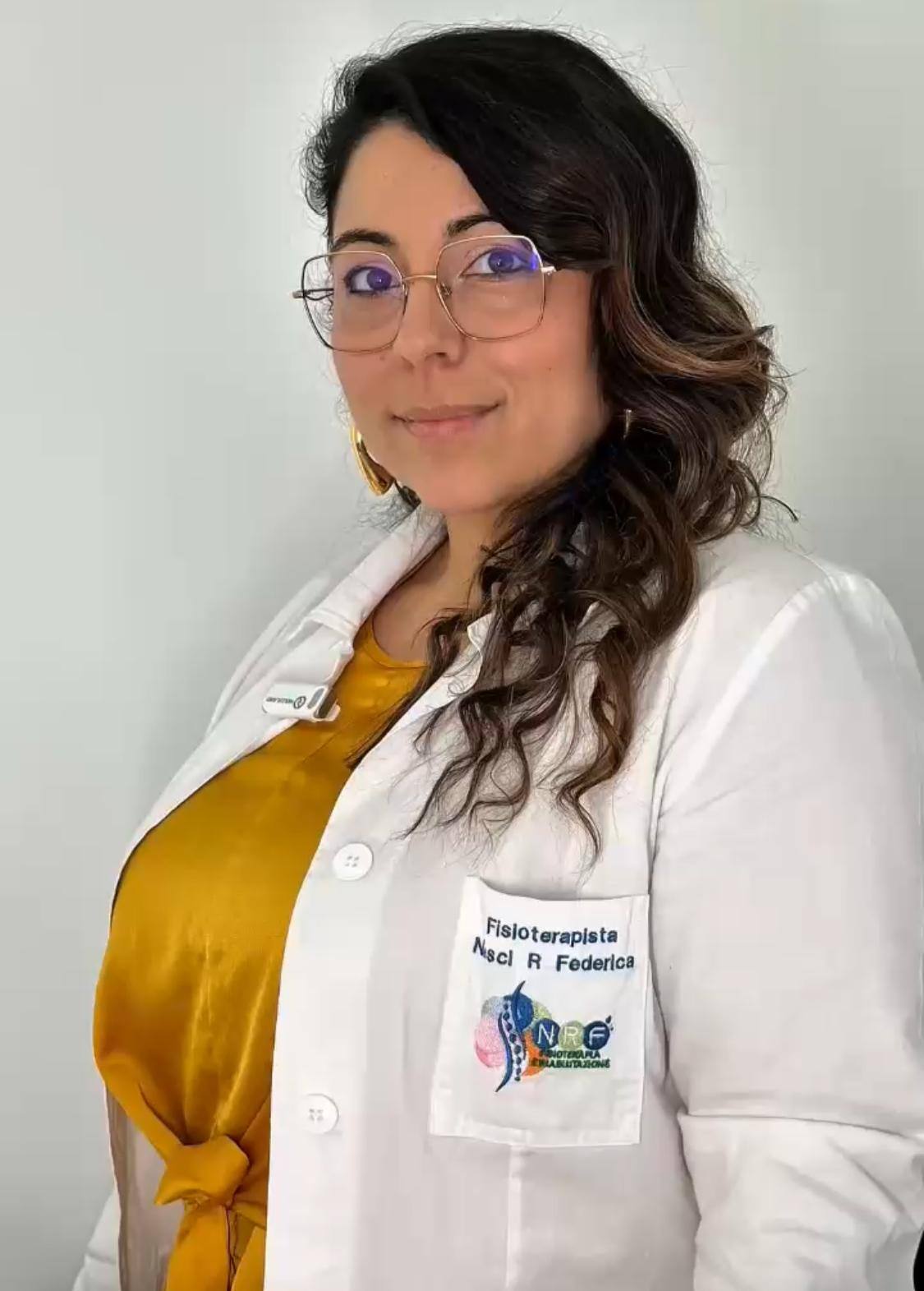 Rosa Federica Nesci, fisioterapista